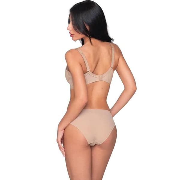 Balkongbehå förformad dam Luna Melody beige 105D