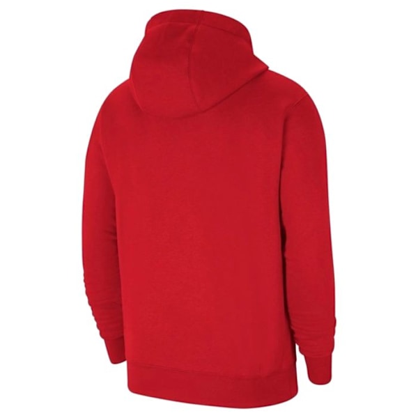 Sweatshirt - Nike - Park 20 - Universitetsröd - Bomull - Justerbar huva Röd jag
