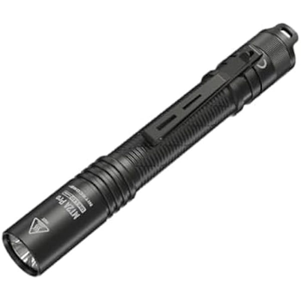 Torche - NITECORE - MT2A Pro - 1000 lumen - Uppladdningsbar - 400 m räckvidd Svart