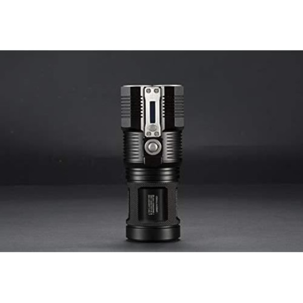 Nitecore Ficklampa Svart - TM28 Svart