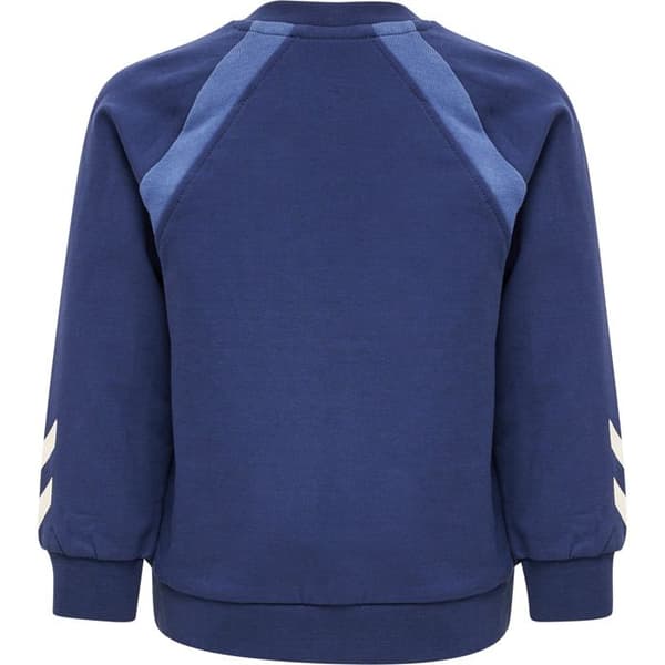 Hummel Lassen sweatshirt för pojkar sargassohav 2-4 månader