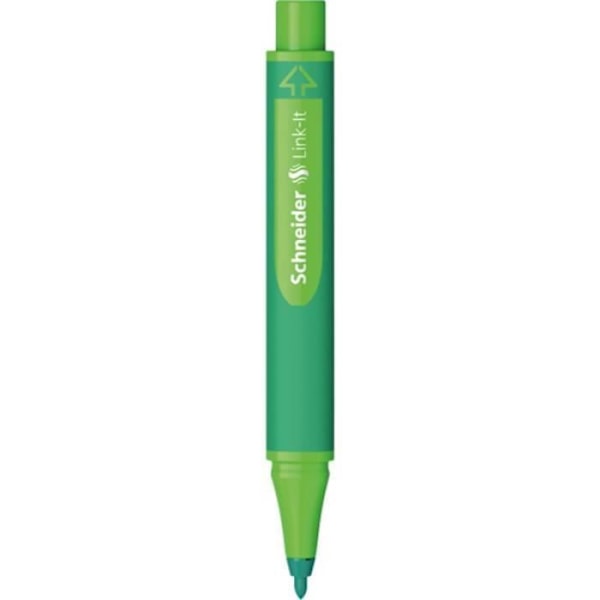 Stylo Feutre - Link-It - Nautic-Grön - 0.4 mm - Ergonomisk - Cap-off 2-3 dagar Nautik-Grön