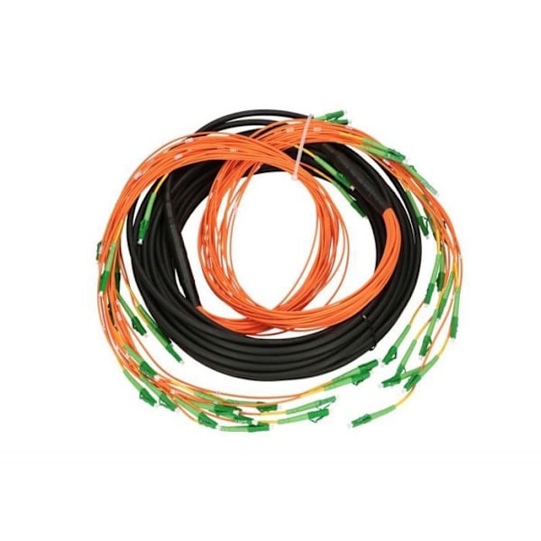Fibre optisk Extralink - MP1 - LC/APC-LC/APC | multipatch-kabel | SM 24F 25M, kaskad 90 cm