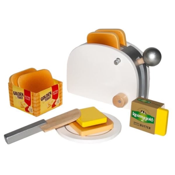 Pretend Toy Tanner Model Toast Set - Komplett paket