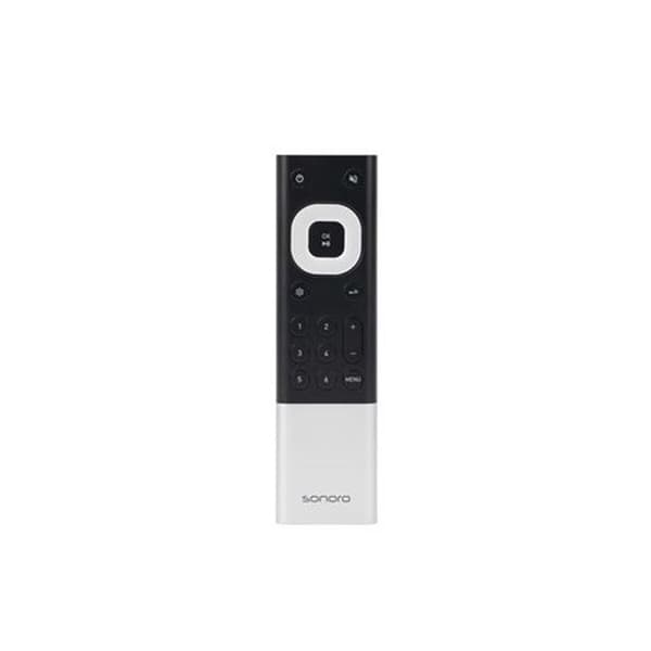 Sonoro MEISTERSTÜCK 2 Graphite HiFi System - silver