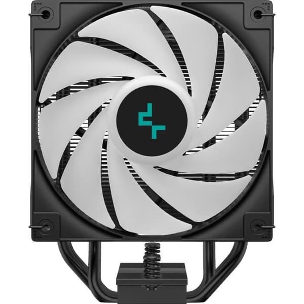 DEEPCOOL - AG400 Digital PLUS ARGB (svart) - CPU kylare