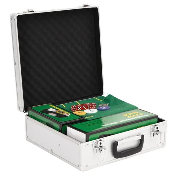 Pokerchipspel 600 st 11,5 g