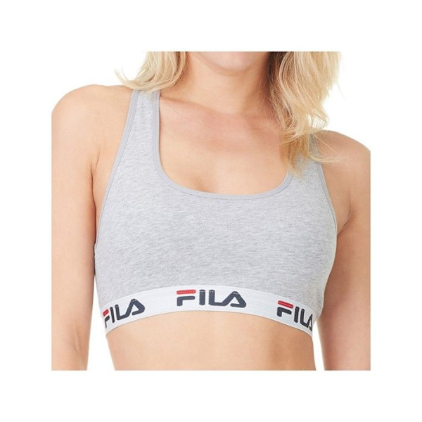 Fila Bh i bomull, 3-pack, dam Flerfärgad M