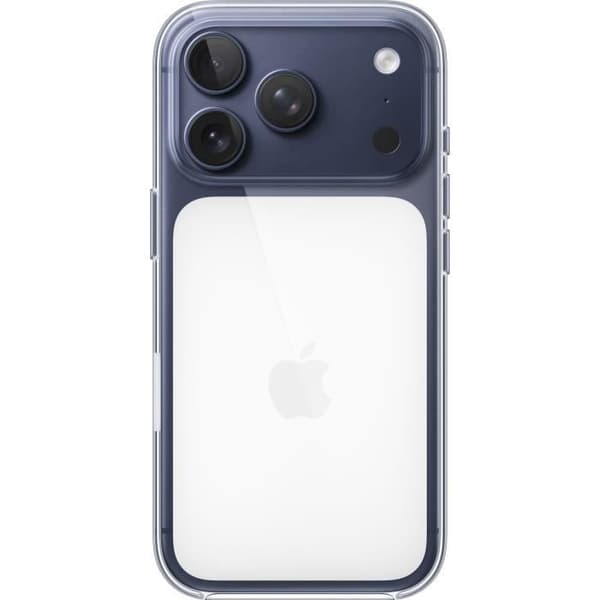 APPLE iPhone 17 Pro - Transparent skal med MagSafe Transparent