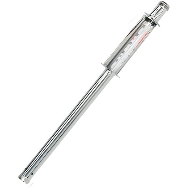 Termometer - GUILLOUARD - med metallhylsa för sterilizer - Visar vattentemperaturen