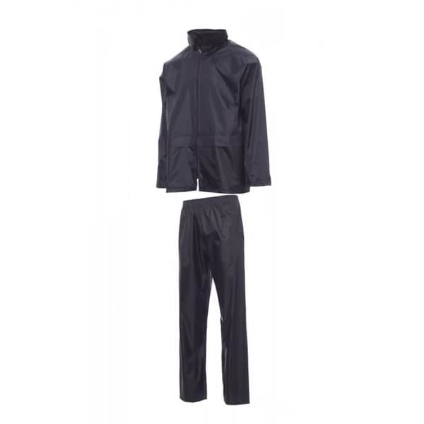 Regnoverall - Payper - Set-nylon - marinblå - herr marinblå jag