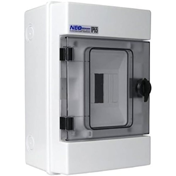 Väggmonterad installationslåda Elektro-plast - E133AA-YY101 - Modulär utrustning 1x4 utstickande IP65 RH-4 36,04