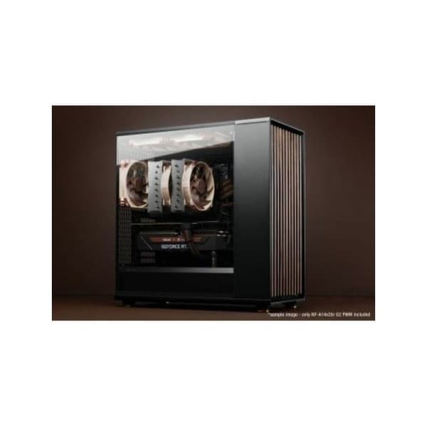Fläkt - NOCTUA - NF-A14x25r G2 PWM - Push-Pull Kit - 140mm - Brun