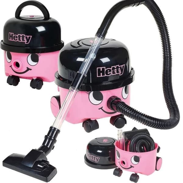 Hetty leksakssug med sugfunktion för barn, rosa apparat
