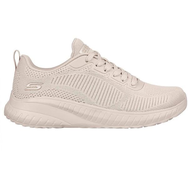 Skechers Bobs Squad Chaos-face Off, Beige, Dam beige 38 1/2