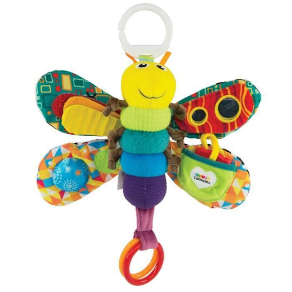 Plysch - LAMAZE - Freddie The Firefly - Flerfärgad - Blandad - Gul Flerfärgad
