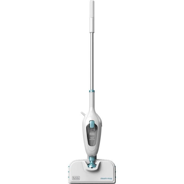BLACK+DECKER - FSMH13E5-QS - Ångmopp med 5 i 1 handrengöring 1300W - Tank: 350 ml - Kabel: 4,8M