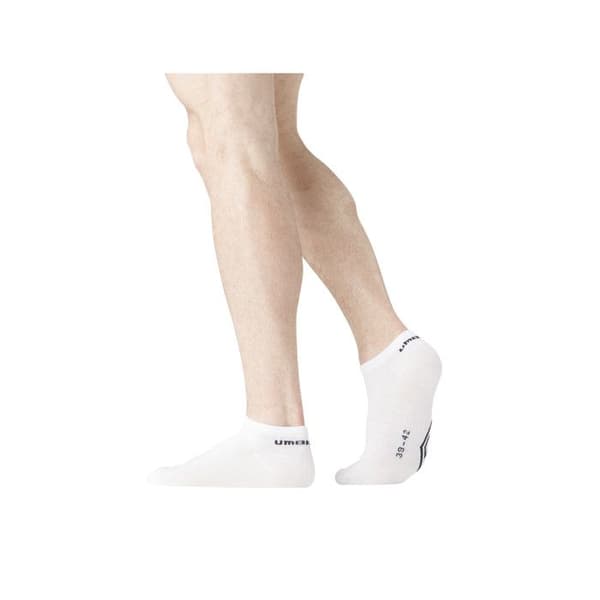 Umbro Strumpor Herr, Låga Strumpor Herr (5-pack) - Vit Vit 39/42
