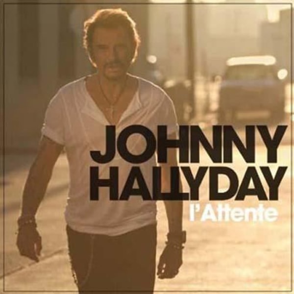 Album - Johnny Hallyday - Waiting - Box - Skådespelare: Johnny Hallyday