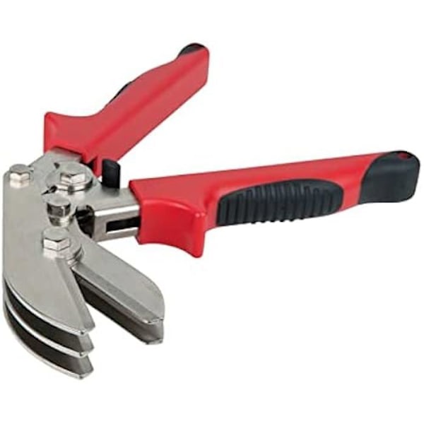Alicates för rännor - KS TOOLS - Böjd modell - 225 mm - Stållegering - Utbytbart huvud Claire