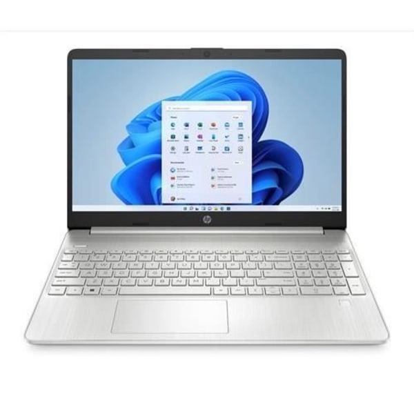 HP Laptop 15s-eq2026nf 15.6 AMD Ryzen 5 16 GB RAM 512 GB SSD Naturligt silver - 0196786421655