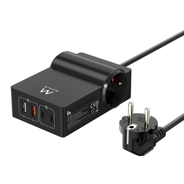 Laddare - Ewent nätadapter - EW3992