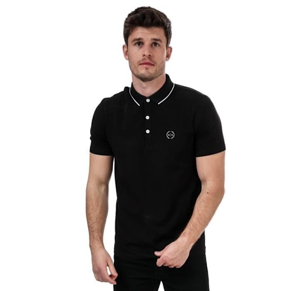 Polo Armani Exchange Svart jag