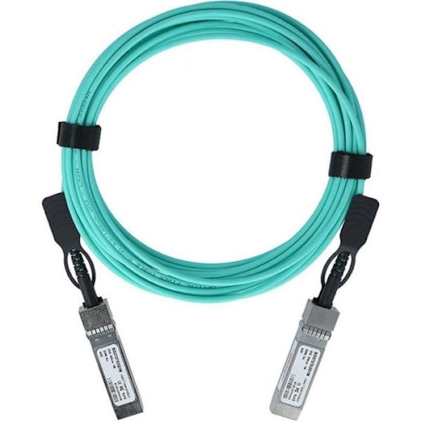BlueOptics SFP28-AOC-15M kompatibel AOC SFP28 BO272703Q15M InfiniBand-Kabel Mintfarbe () - SFP28-AOC-15M-BR-BO