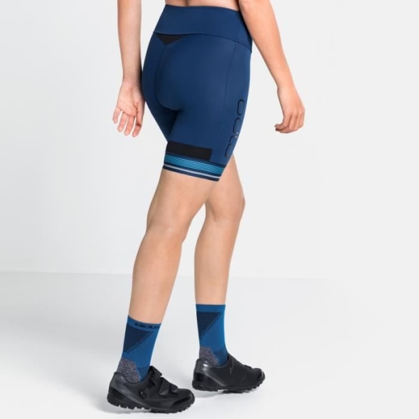 Odlo Cycle Zeroweight Ceramicool Pro shorts för kvinnor Blå S