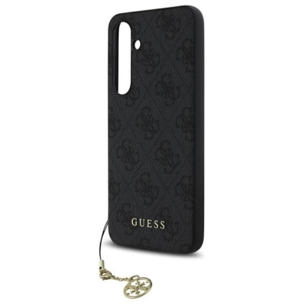 Coque Guess 4G Charms Collection för Samsung Galaxy S24 FE (grå)