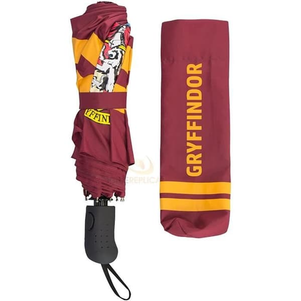 Paraply - CINEREPLICAS - Gryffindor - Automatisk Öppning - Fällbar - 112 cm