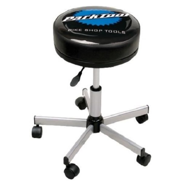 Verkstadspall - Park Tool - STL-2 - Justerbar 44-57 cm - Svart - Stål svart