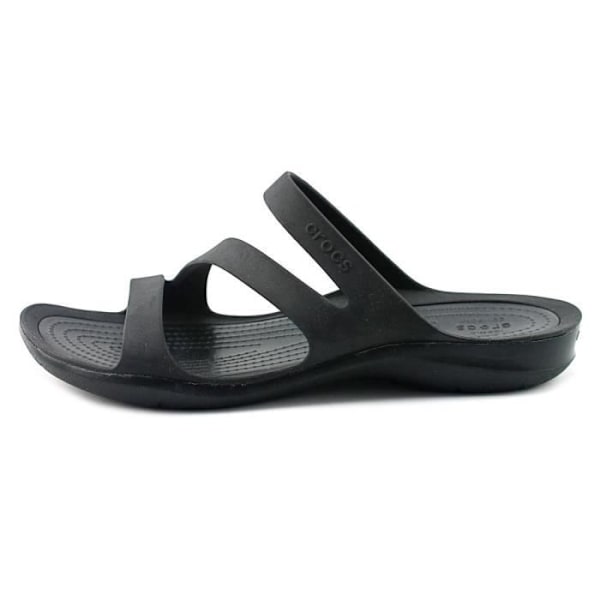 Sandaler - Crocs - Swiftwater - Svart - Syntetisk - Halkfria Svart 42 1/2