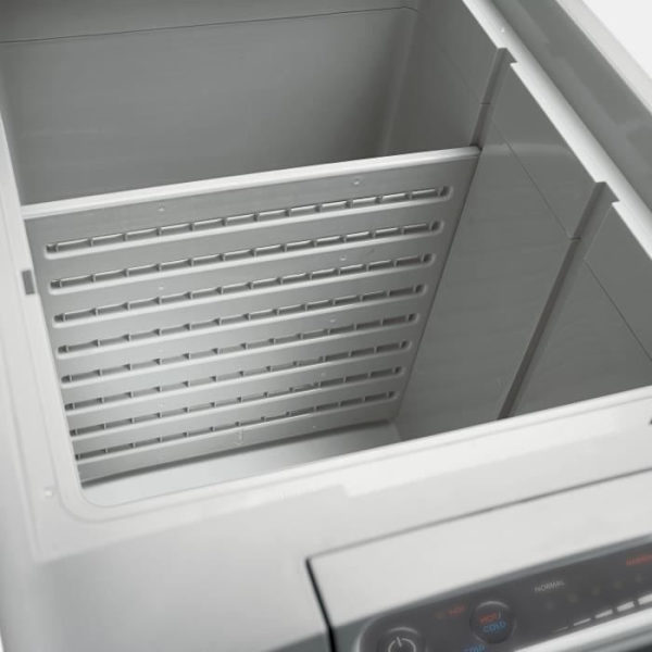 33 L termoelektrisk kylare - DOMETIC TCX 35 ACDC - 12/24/230 V - Varm/Kall Grå och svart
