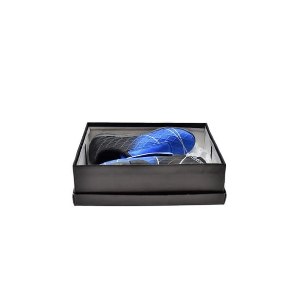 Barnfotbollsskor Precision Matrix FG - blå/svart/silver blå/svart/silver 32