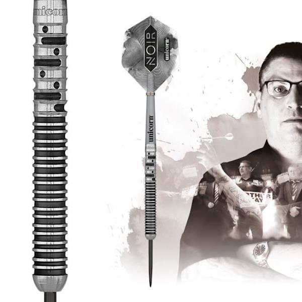 Unicorn Dart Gary Anderson Phase 5 Black Steeltip 23g