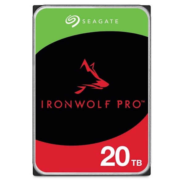 Seagate intern hårddisk - ST20000NTZ01