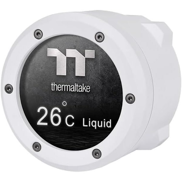 Thermaltake TH420 V2 Ultra EX ARGB All-in-One Vattenkylare för CPU Snöutgåvan - Vit