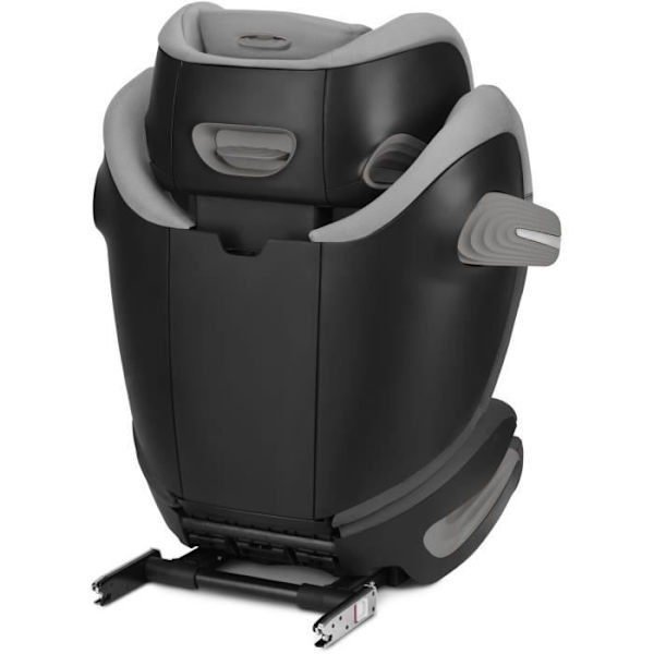 Bilbarnstol Cybex Gold SOLUTION S2 I-FIX 3 till 12 år - Grupp 2/3 - 100 till 150 cm Lava Grey | medelgrå Grå