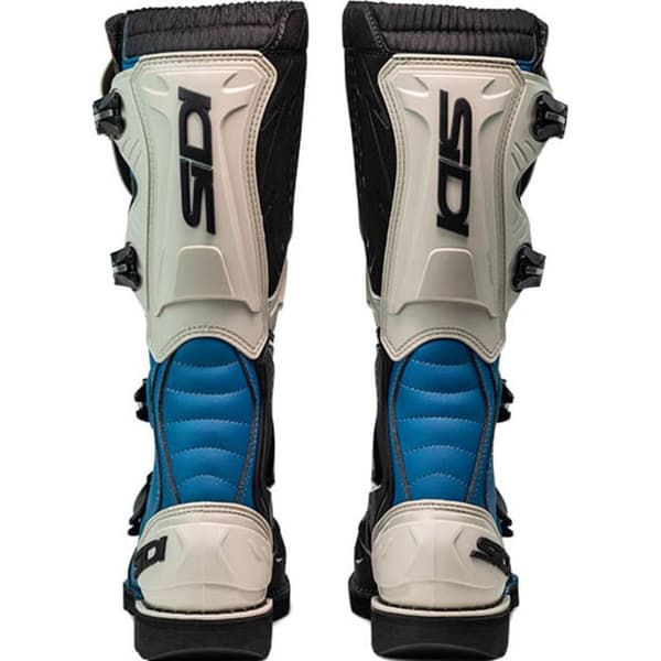 Sidi Agueda motorcykelskor - beige/blå beige/blå 43