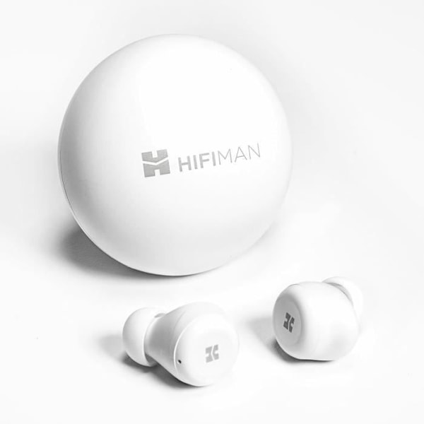 Bluetooth-hörlurar - HiFiMAN - TWS450 - IPX4 - 20 timmars batteritid - Låg latens