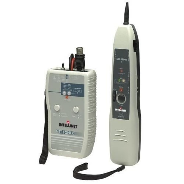 Nätverkstester - INTELLINET - LAN TESTER 515566 - RJ-45 - Indikatorer - Gigabit Ethernet