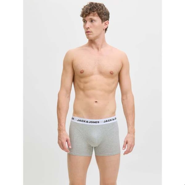 Boxershorts Jack & Jones J Solid (x7) vit XL