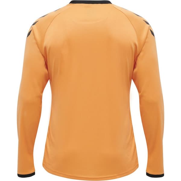 Hummel hmlCORE målvaktsset orange/svart M