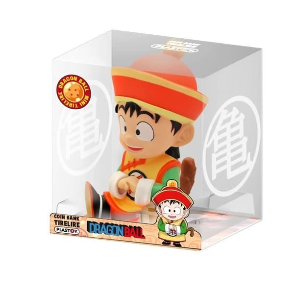 "Tirelire - PLASTOY - Son Gohan - Original - För barn - Dragon Ball Z"
