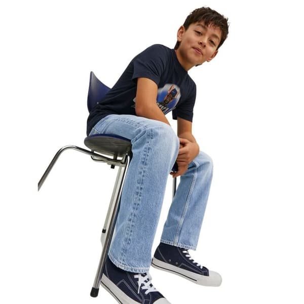 Jack & Jones Chris Original 920 barnjeans - blå denim blå-denim 12 år