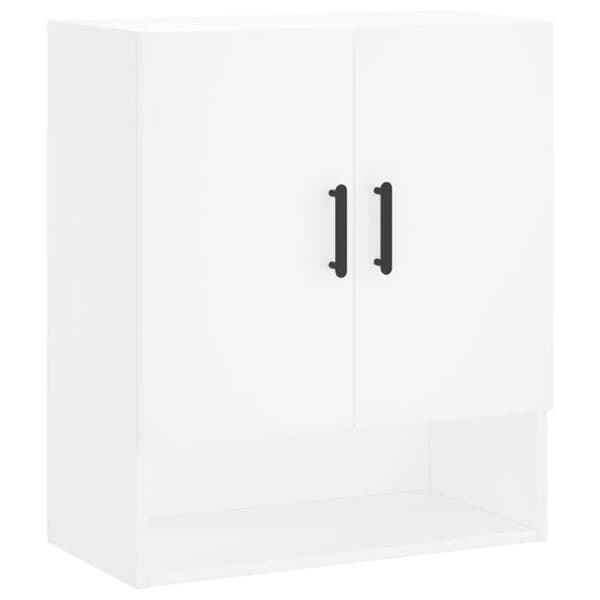 vidaXL Väggskåp Vit 60x31x70 cm Konstruerat trä 829916