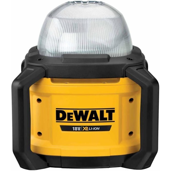 DEWALT Tool Connect 18V XR Jobb Spotlight - Inget batteri eller laddare - DCL074-XJ