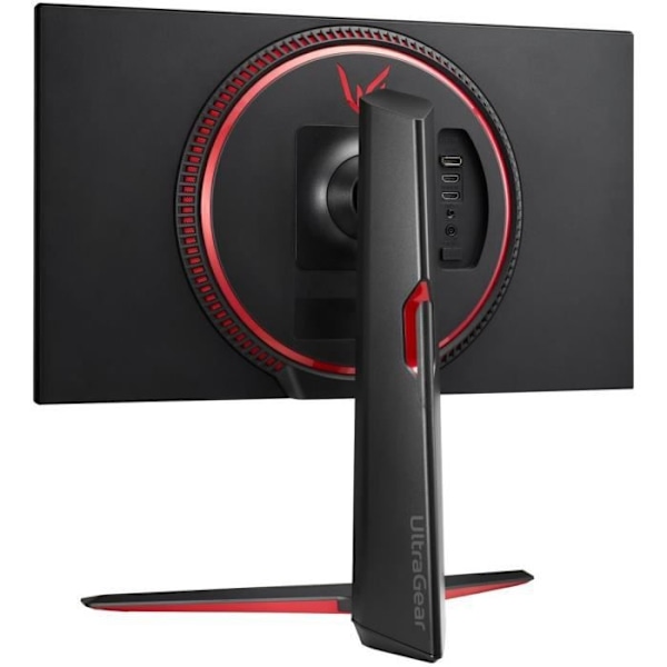 PC Gamer-skärm - LG - 24GN650-B - 24'' - FHD - IPS 1ms GtG - 144Hz - HDR10