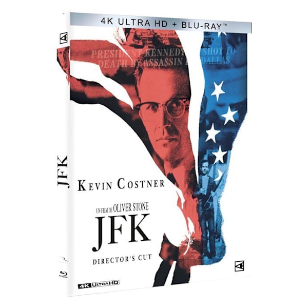 Hemmabioset Atelier d bilder JFK Blu-ray 4K Ultra HD